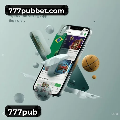 Aplicativo móvel 777pub para iOS e Android